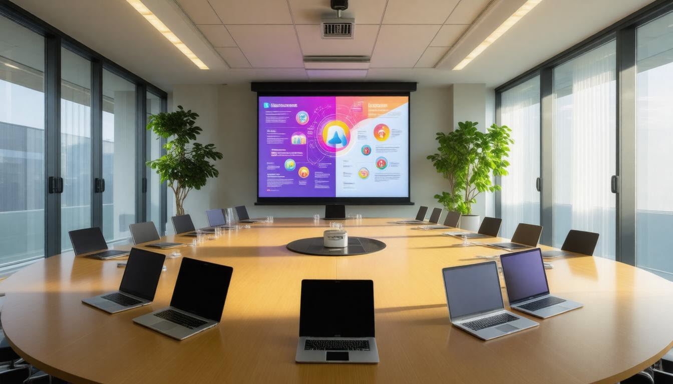 AI implementation into business to increase efficiency, automation and strategies for success.