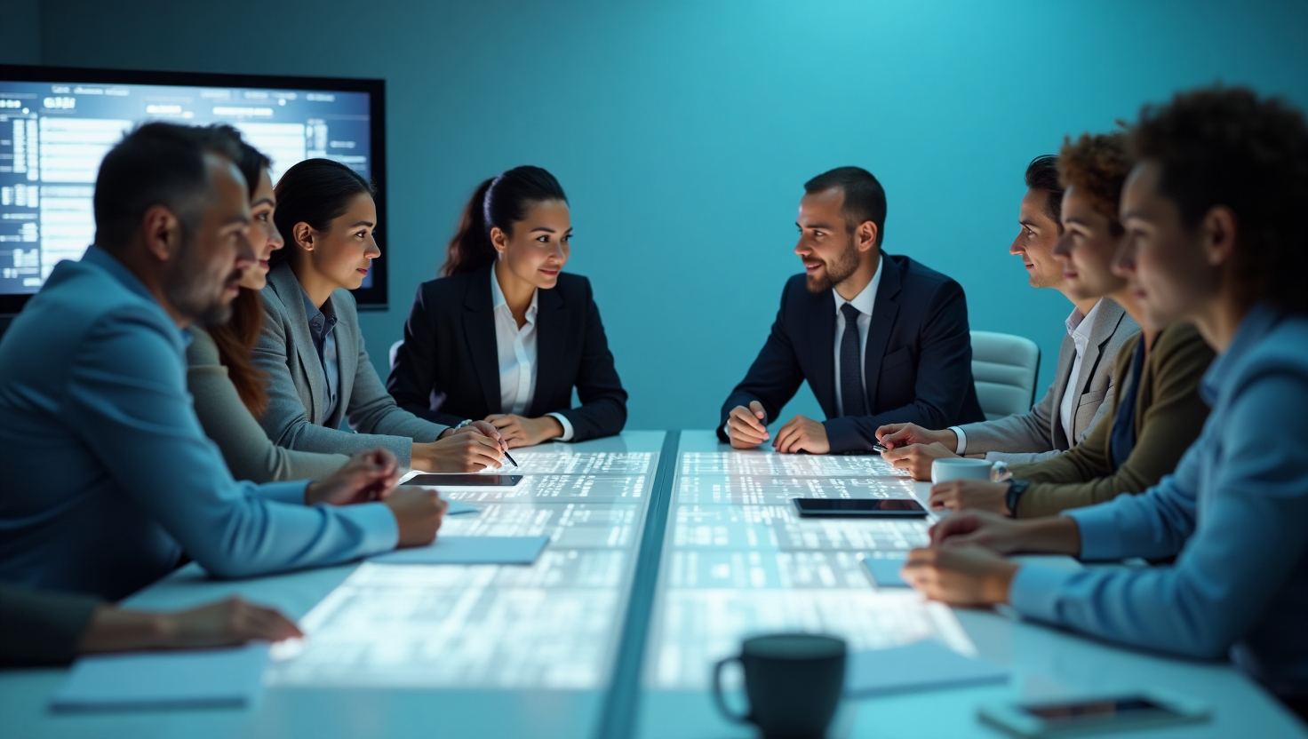 Implement AI strategies and machine learning for business processes and workflows.