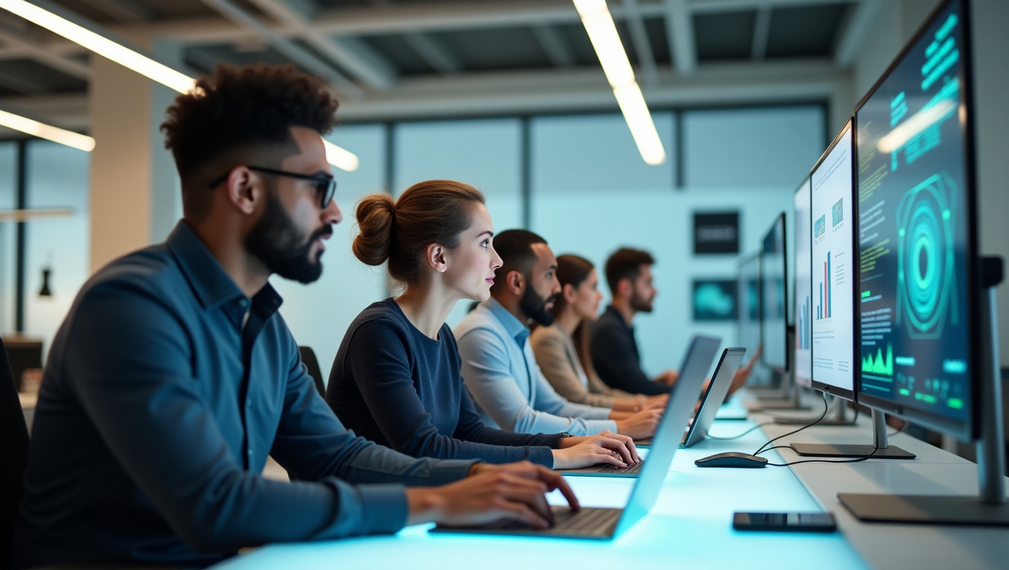 Change management and AI literacy drive success with artificial intelligence.