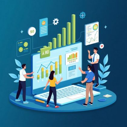 Visualization of artificial intelligence applied to research, featuring machine learning, data analysis, innovative technology, model development, predictive insights, deep learning, intelligent data processing, computing systems, and AI-powered discovery applications