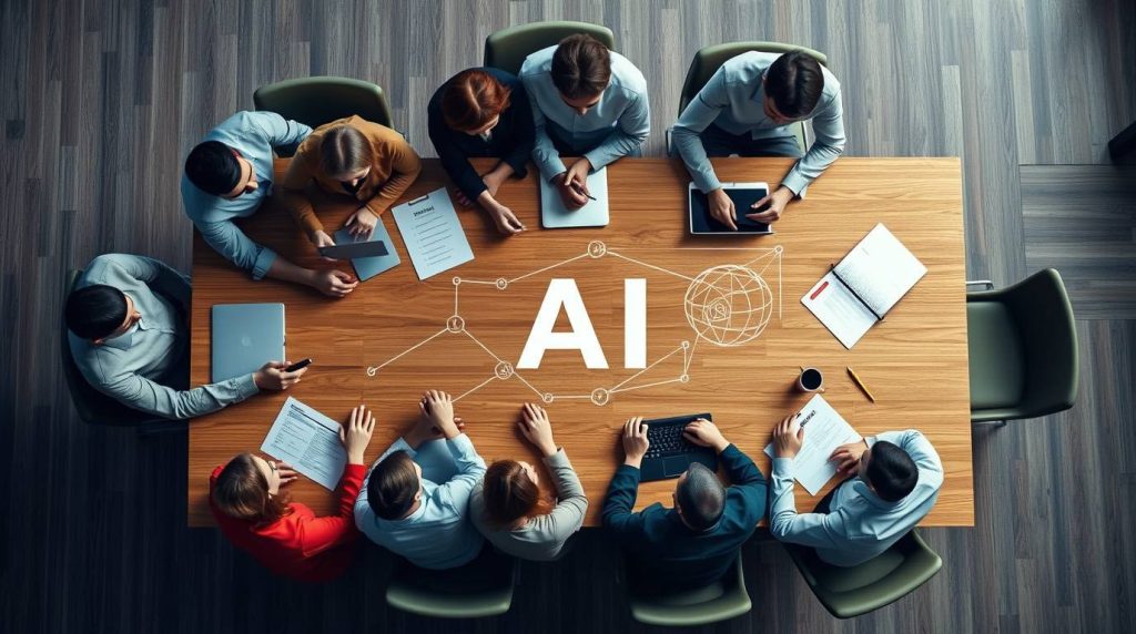 AI Business Efficiency Incorporating AI into business work flows to increase efficiency with automation.