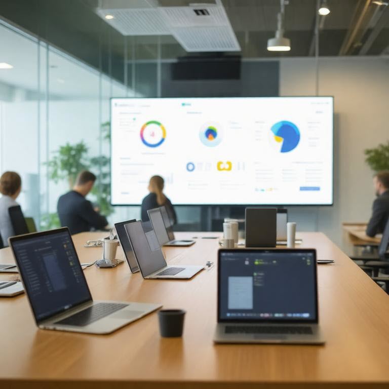 Artificial Intelligence implementation into business workflows and processes.